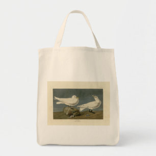 Ivory Gull - John James Audubon's Birds of America Tote Bag
