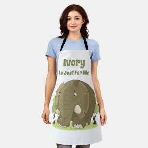 Ivory is Just For Me Apron