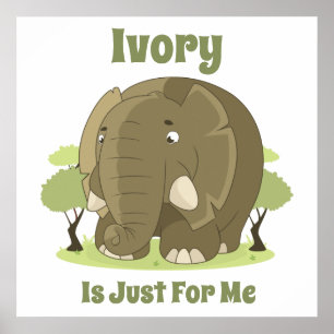 Ivory is Just For Me Poster