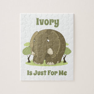 Ivory is Just For Me  Puzzle