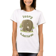 Ivory is Just For Me T-Shirt