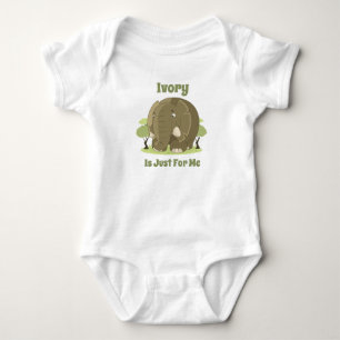 Ivory is Just For Me T-Shirt Baby Bodysuit