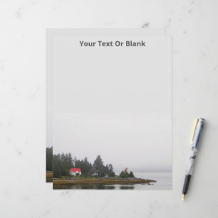 Ivory Island Lightstation Custom Letterhead