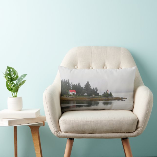 Ivory Island Lightstation Lumbar Cushion (Chair)