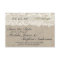 Ivory Lace & Burlap Wedding Save the Date