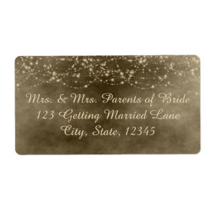 Ivory Lanterns Avery Label