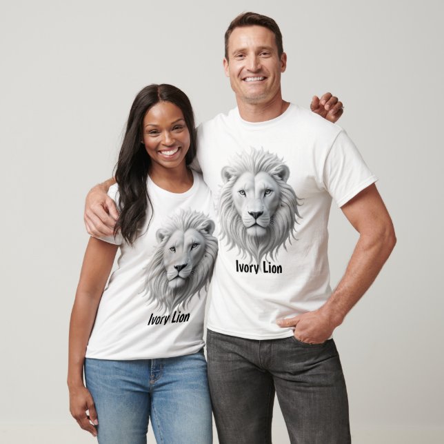 Ivory Lion T-Shirt (Unisex)