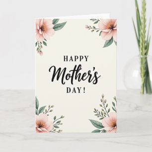 Ivory Mothers Loving Day Card