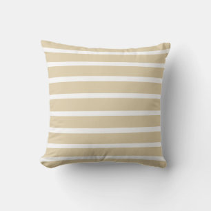 Ivory Neutral Stripes Cushion