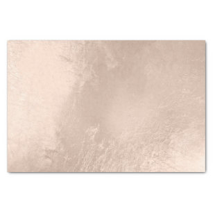 Ivory Pear Pastel Leather Metallic Mermaid Unicorn Tissue Paper