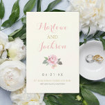Ivory Pink and Gold Floral Boho Wedding Programs<br><div class="desc">This elegant wedding ceremony design features a pink peony flower with rustic bird feather accent. Personalise the stylish pink script text and other text with your preferred wording. Soft vintage colour scheme includes shades of pastel pink,  green,  grey,  and gold. The light ivory printed background colour can be customised.</div>