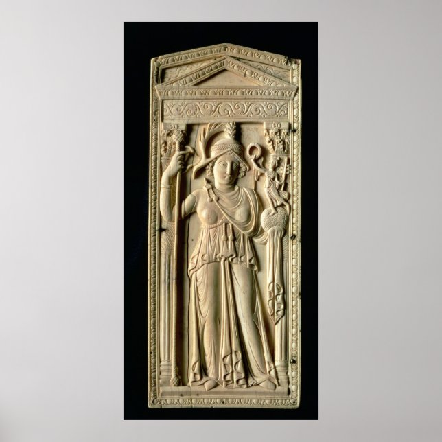 Ivory relief tablet poster (Front)