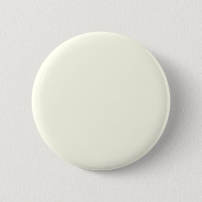 Ivory Round Pin-back Button (Front)