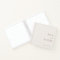 Ivory & Sand | Modern Minimal Wedding Guest Book