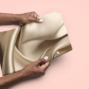 Ivory Satin Luxury  Tissue Paper