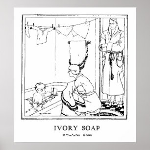 Ivory Soap Poster