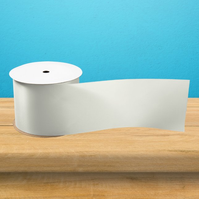 Ivory Solid Color Satin Ribbon (Creator Uploaded)