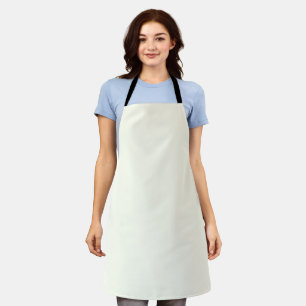 Ivory Solid Colour Apron