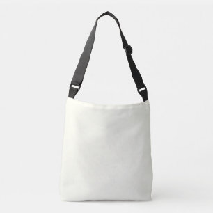 Ivory Solid Colour Crossbody Bag