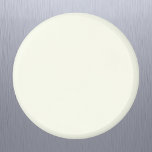 Ivory Solid Colour Magnet<br><div class="desc">Ivory Solid Colour. This soft,  off-white hue radiates elegance and sophistication,  making it perfect for any occasion that calls for a touch of refined beauty. Its subtle warmth and creamy undertones create a versatile shade suitable for all occasions.</div>