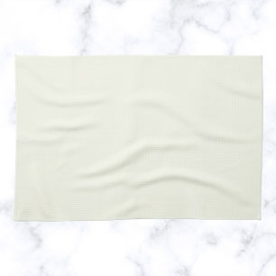 Ivory Solid Colour Tea Towel