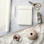Ivory Solid Colour Wrapping Paper<br><div class="desc">Solid colour wrapping paper in a huge variety of colours for all your wedding and shower gifts.
The colours for 2025 are dark and bold and this is what you will find in my latest designs with colour names from various design companies.</div>