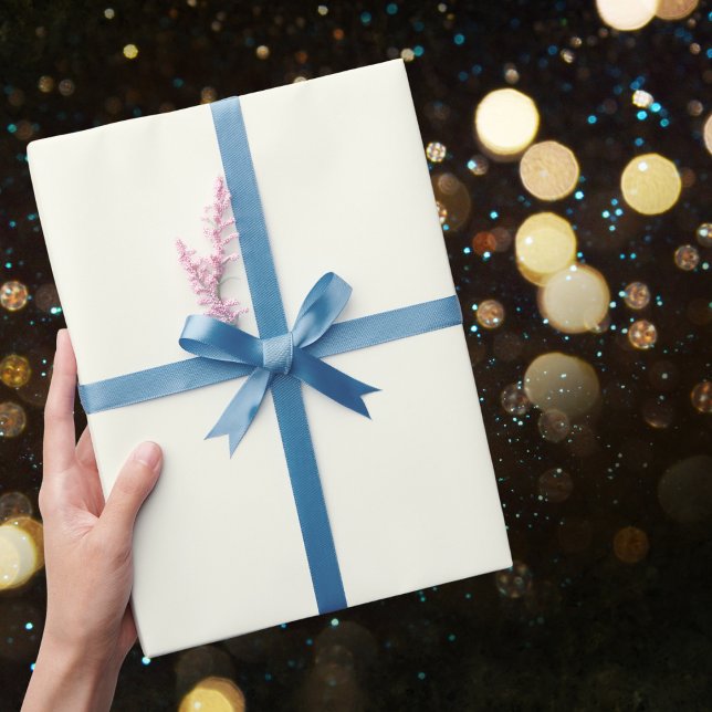 Ivory Solid Colour Wrapping Paper (Creator Uploaded)