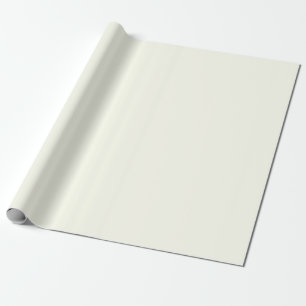 Ivory Solid Colour Wrapping Paper