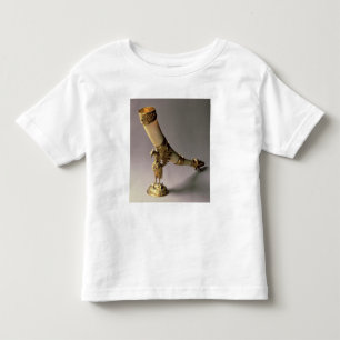 Ivory tusk drinking horn with silver-gilt mounts toddler T-Shirt