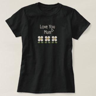 Ivory Vines - Mother's Day Floral T-shirt