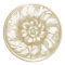 Ivory Vintage Baroque Embossed Look Seal
