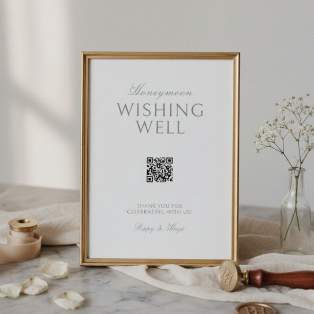 Ivory | Wedding Honeymoon Wish Table Top  Number (Creator Uploaded)