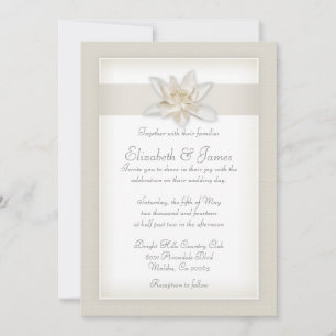 Ivory Wedding Invitations
