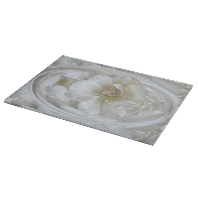 Ivory white cutting board (Corner)