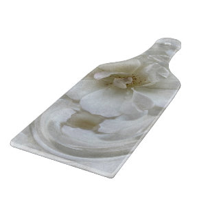 Ivory white cutting board
