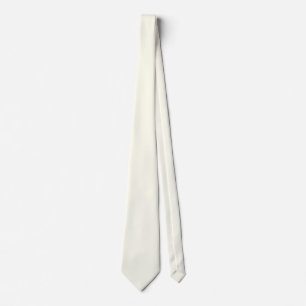 Ivory White FFFFF0 - Option to Add Name Tie