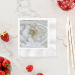 Ivory white napkin
