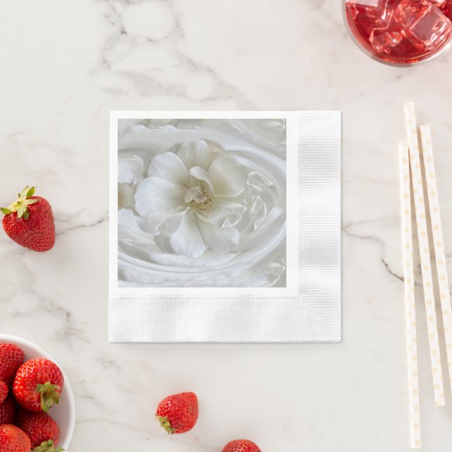 Ivory white napkin (Insitu)