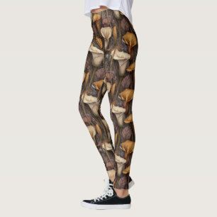ivory Women Active Wear Calla lilies Petal Mum Leggings
