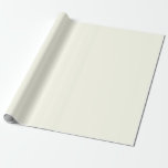 Ivory Wrapping Paper<br><div class="desc">Trust me,  go ivory! Sometimes the wrap it's given in makes the gift more attractive. Place your presents in this ivory-coloured giftwrap. Matches perfectly with our gift bags,  tissue paper,  and ribbon.</div>