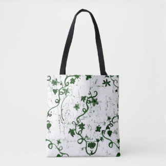 ivy medium woven tote bag