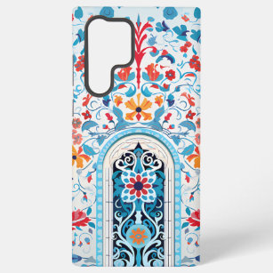 ivy and flowers samsung galaxy case