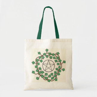 Ivy And Pentacle Tote Bag