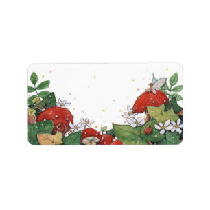 Ivy and Toadstool Labels