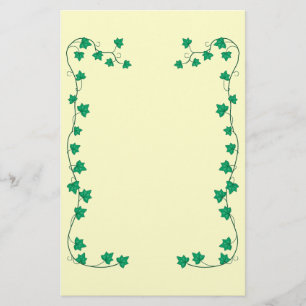 Ivy Border Stationery