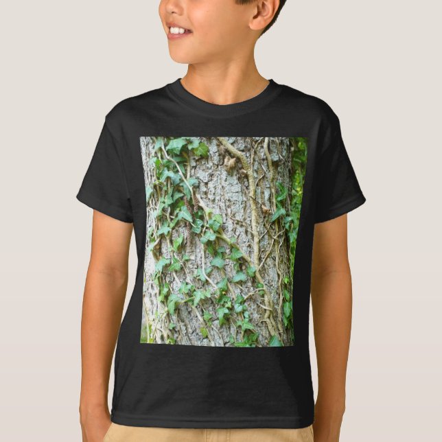 Ivy Climbing Tree T-Shirt (Front)