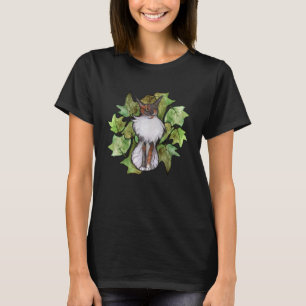 Ivy Dilute Calico maine Coon Cat T-Shirt
