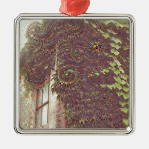 Ivy Dreams Metal Tree Decoration