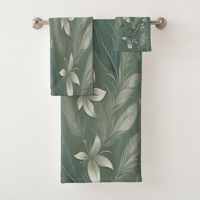 Ivy Elegance Bath Towel Set (Ivy Elegance Bath Towel Set
)