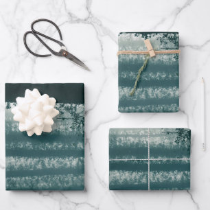 Ivy Forest Nature Photo Wrapping Paper Sheet